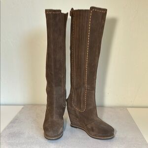 Ariat ‘Ryman’ Suede Knee High Boots